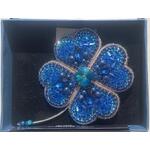 CLOVER BROOCH