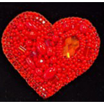 THE HEART BROOCH